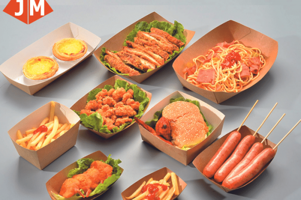 Paper Boat Trays